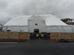 dismal turnout for block party