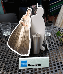 Reserved for fans only. And me.