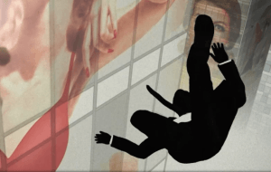 falling into fancy tv