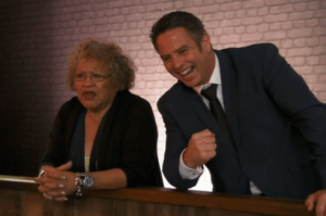 Aaron and his new Mum