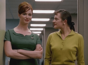 "less peggy more leggy"- everyone