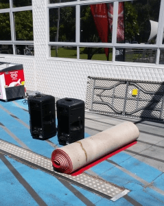 red carpet of dreams