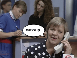 traditional greeting