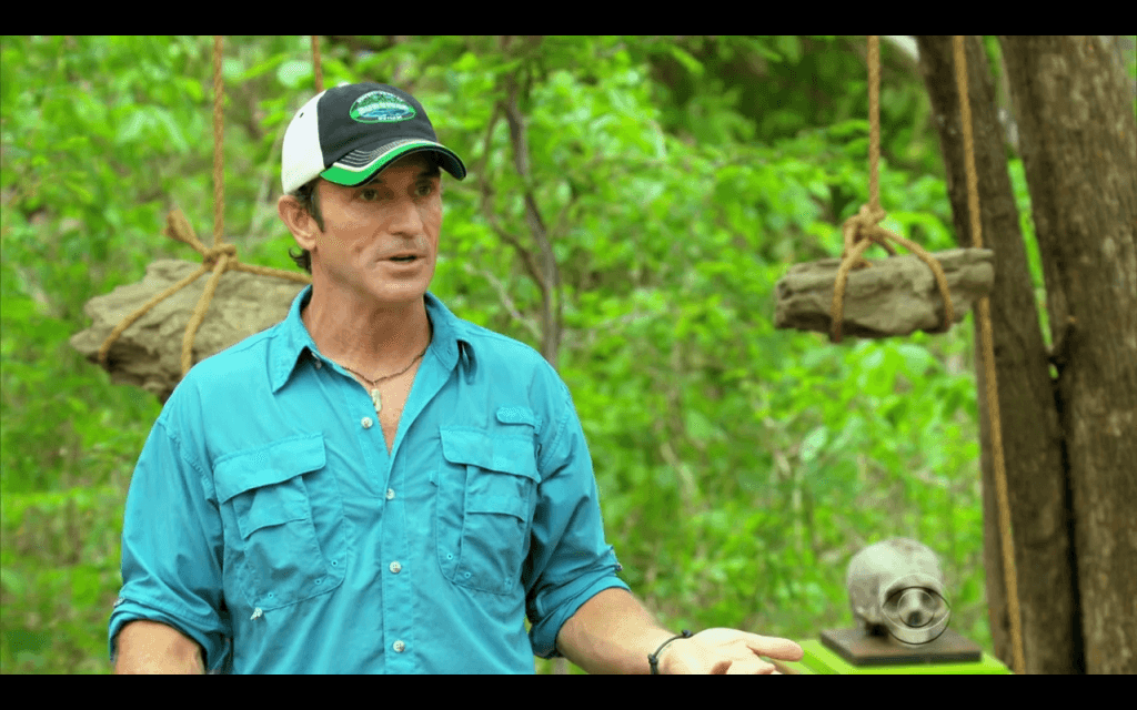 jeff calling the challenge