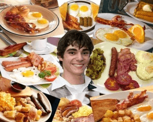 walt jr loves breakfast (h/t buzzfeed)