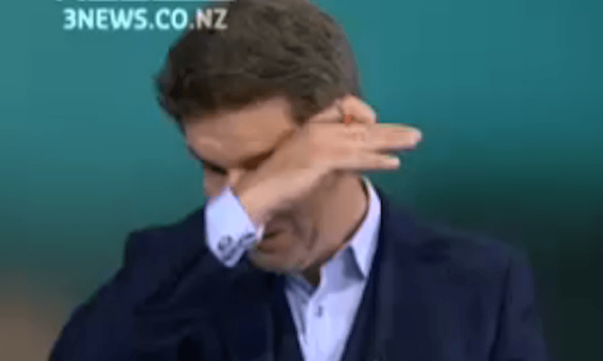 John Campbell weepy