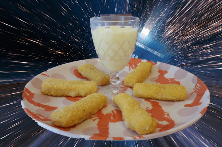 TV Dinners: Traversing Culinary Time and Space with Doctor Who’s Fish Fingers and Custard
