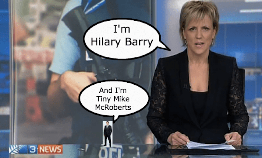 Television: How Can TV3 Follow Dom Harvey’s Live Prostate Exam?