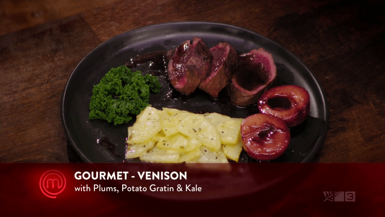 richard's raw venison