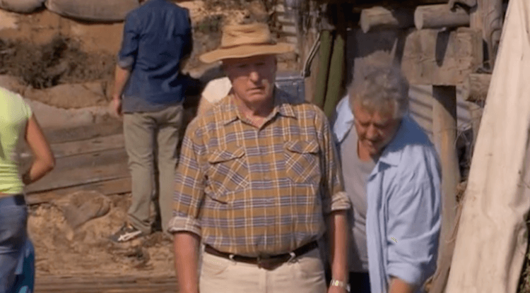 Alf: Decorated veteran and member of the beige brigade.