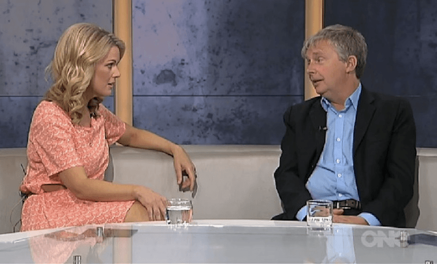 Good Night to Good Morning: Steve Braunias was Haunted by the Ghosts of Presenters Past as a Guest on Good Morning