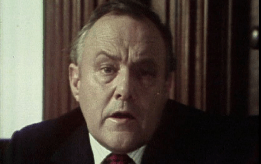 Robert Muldoon in a 1975 campaign address 
