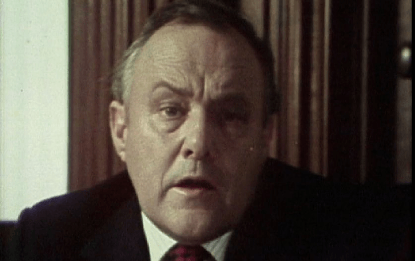Robert Muldoon in a 1975 campaign address