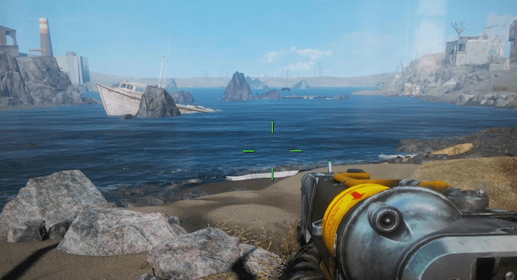 The picturesque beach at Salem is a must-see.