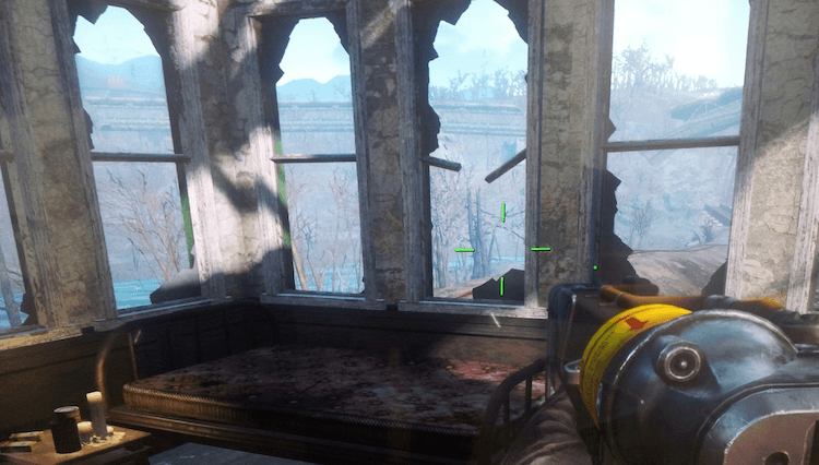 Oberland Station has been converted into charming studio accommodation.