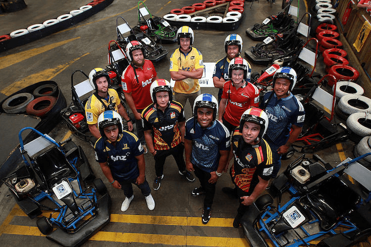 The 2014 season launch group photo. (Photo: Getty Images)