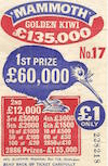 Golden Kiwi Ticket.  