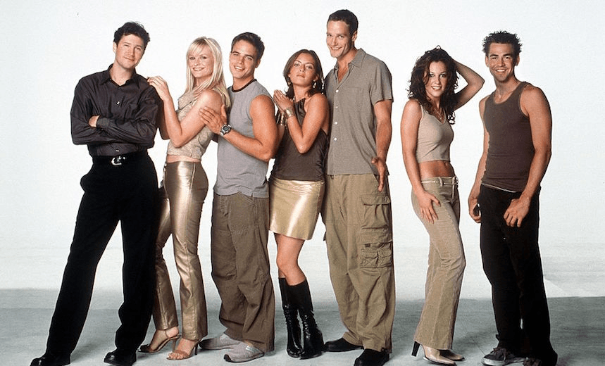 The Grosse Pointe cast (Photo: Kwaku Alston/Warner Bros.)