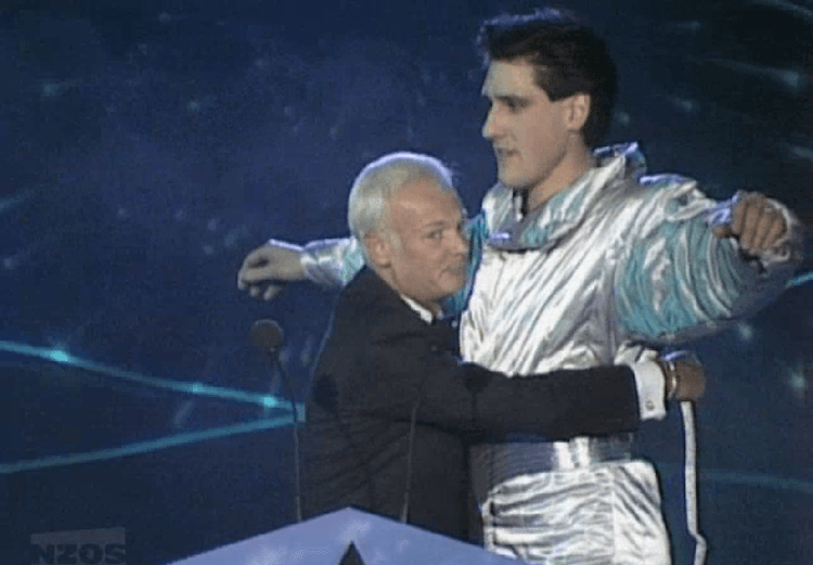 1987 Gofta Awards John Inman Nic Nolan