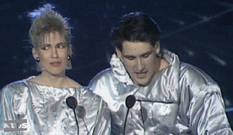 The strain begins to show.