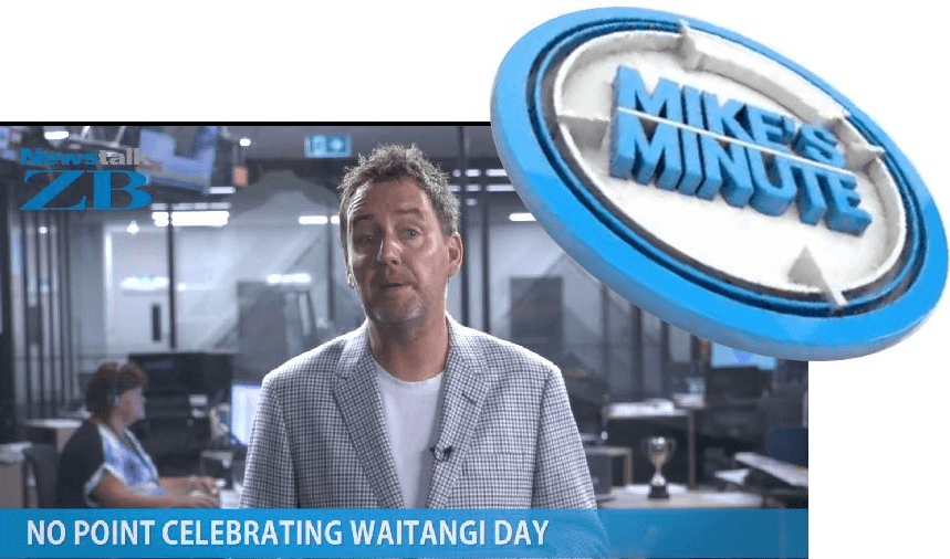 Dear Mike Hosking – I saw your Waitangi rant, and I can help