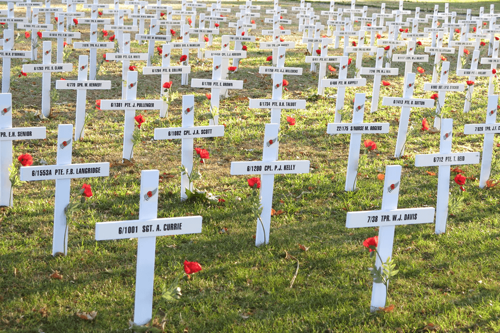 Cranmer Square, Christchurch. Photograph: Donna Robertson