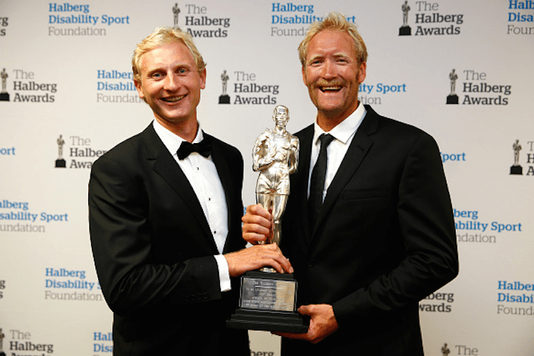 The Halberg Awards bring together glitz, glamour, and Eric Murray's moustache. (Photo by Phil Walter/Getty Images) 