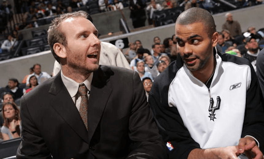 Is Sean Marks only holidaying in Brooklyn? (Image: Getty) 
