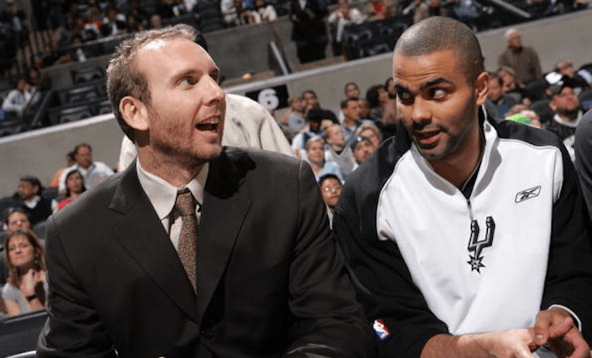 Is Sean Marks only holidaying in Brooklyn? (Image: Getty)