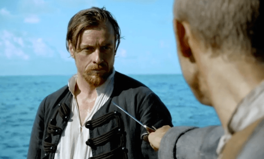 Interview – Toby Stephens talks Black Sails, bro-dudes and the gay pirate uproar