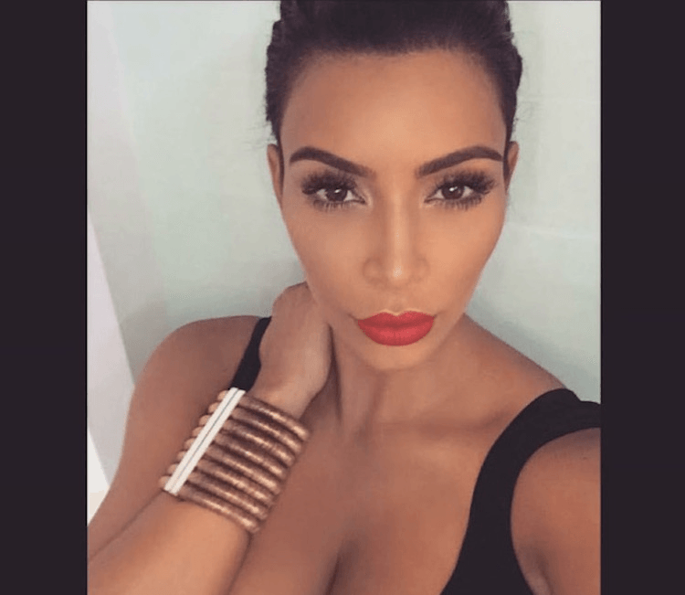 Kim selfie