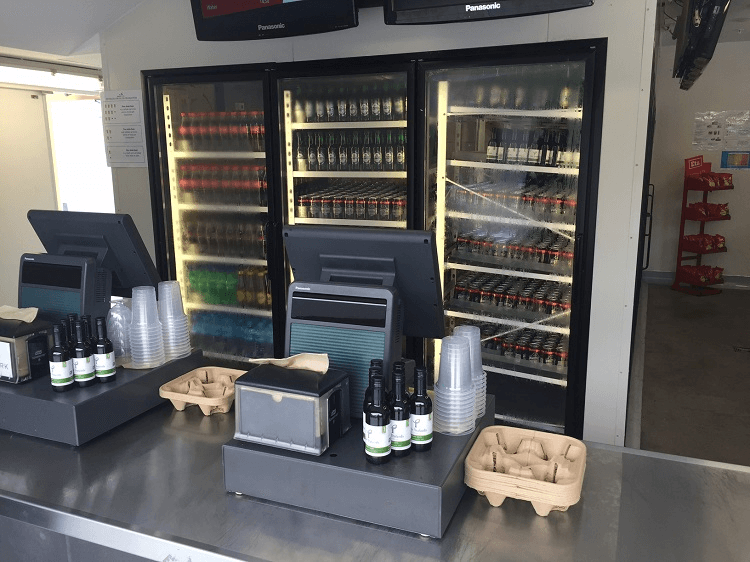 The bar by Entry D. Photo / Paul Marquardt