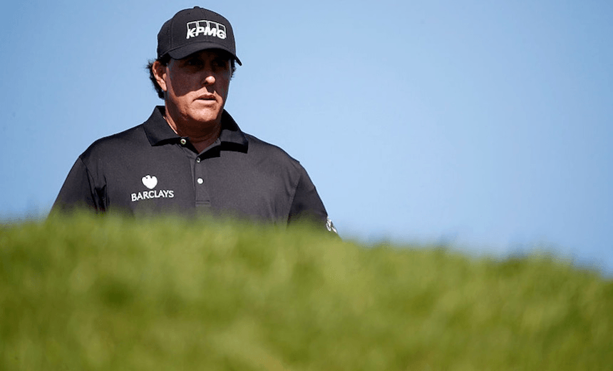 The 17-year-old Australian amateur currently tormenting Phil Mickelson