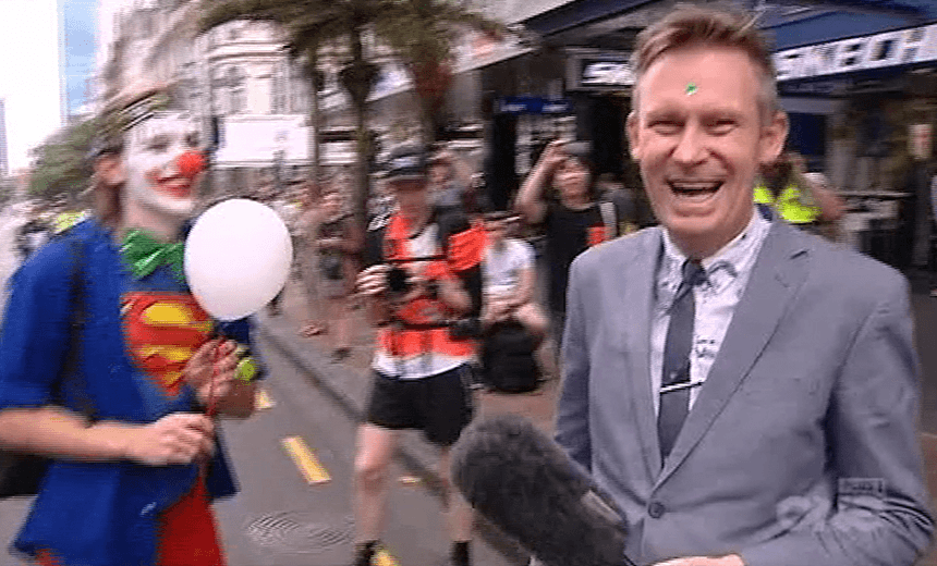 Video – The Spinoff watches news coverage of the TPP protests and is sorely disappointed