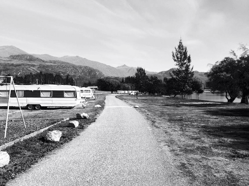 Glendhu Bay, Wanaka. 13 April, 2013. Photo: Talia Marshall.
