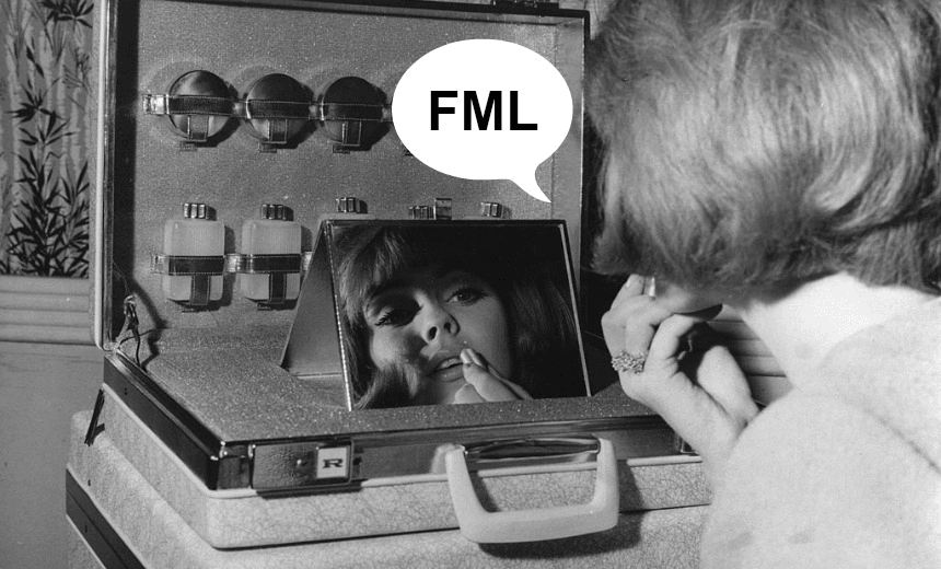 The Beauty Spot: Should women be really expected to to wear makeup to work?