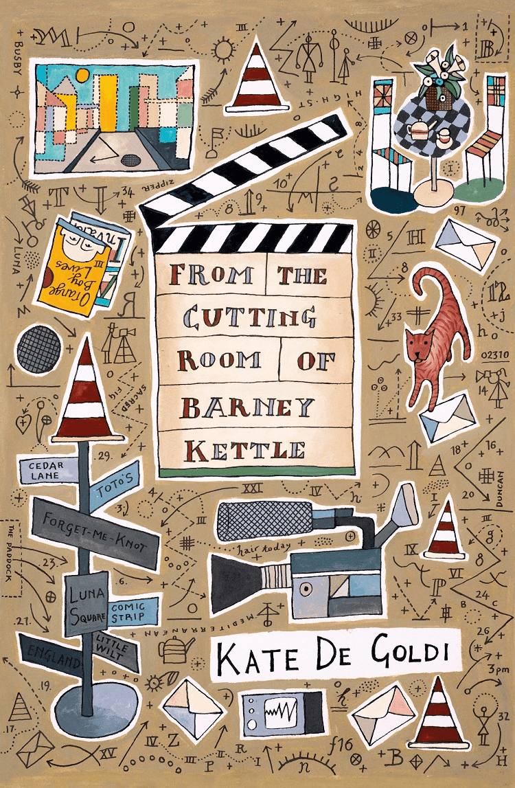 From Cutting Room Barney Kettle