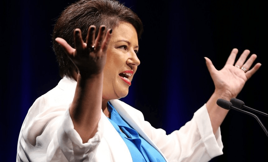 Paula Bennett in 2014. (Photo by Fiona Goodall/Getty Images) 
