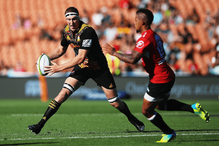 Brodie Retallick is set to miss 4-6 weeks with broken ribs.  (Photo by Hannah Peters/Getty Images)