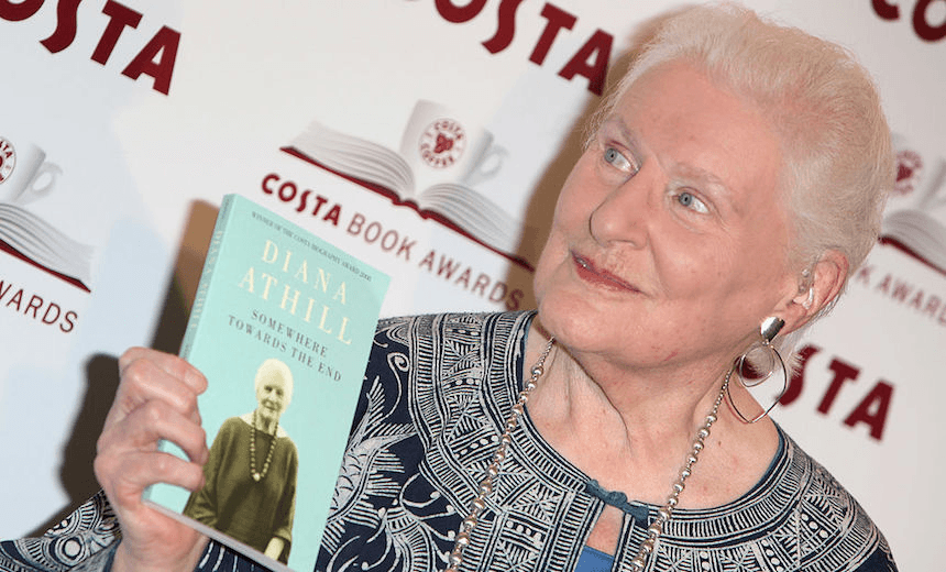 LONDON – JANUARY 27:  Category winning author, Diana Athill winner of the Costa Biography Award onJanuary 27, 2009 at the Costa Book Awards at the Intercontinental Hotel in London, England.  (Photo by Tim Whitby/Getty Images) *** Local Caption *** Diana Athill 
