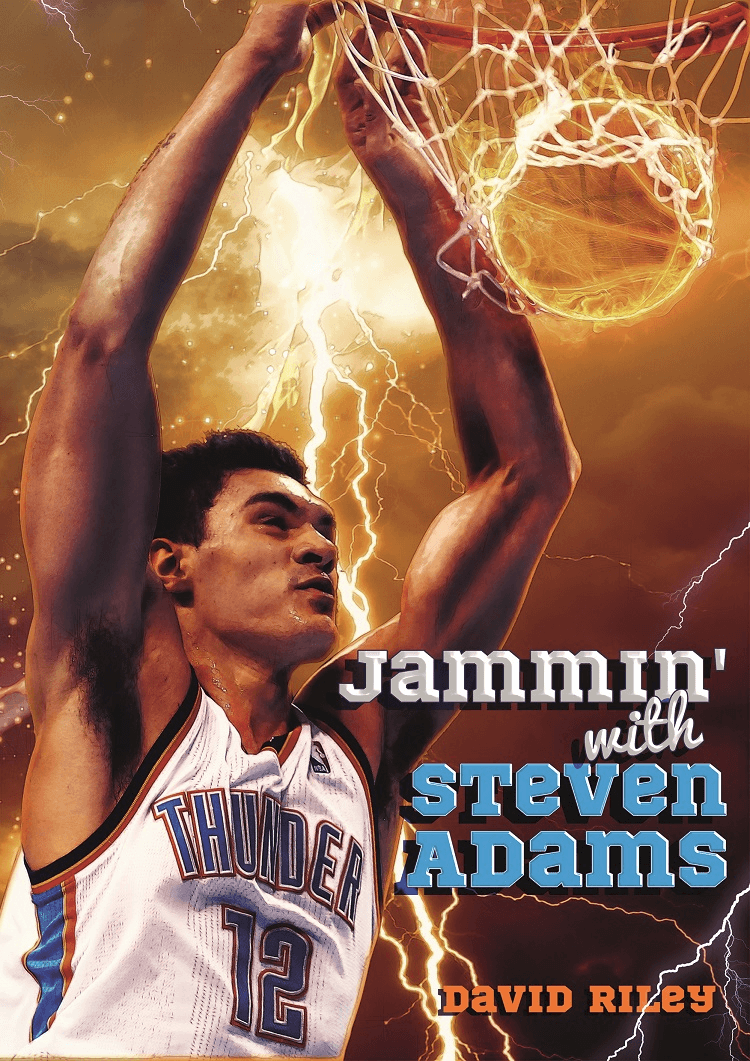 Jammin with Steven Adams HR cover