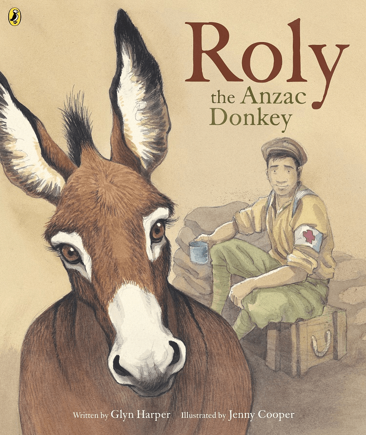 Roly ANZAC Donkey