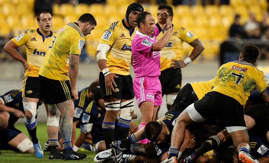 Super Rugby Rd 14 – Hurricanes v Highlanders