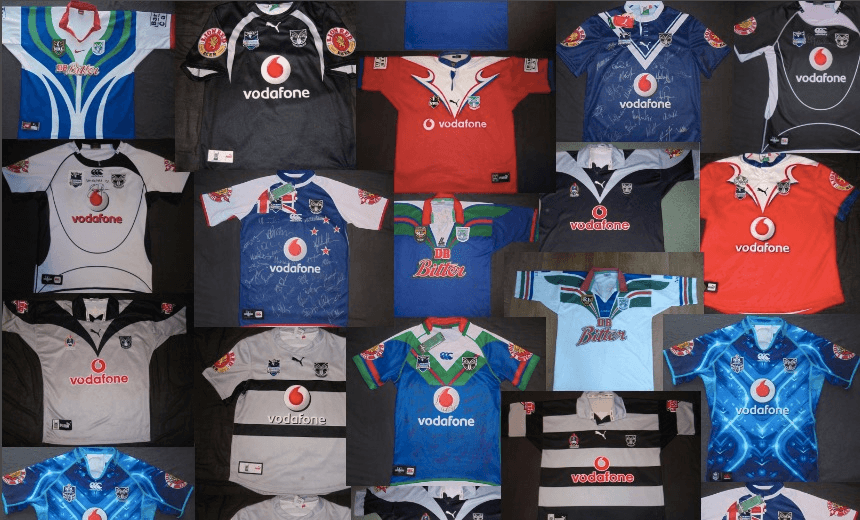 Every Warriors jersey ever, ranked - NZ Herald