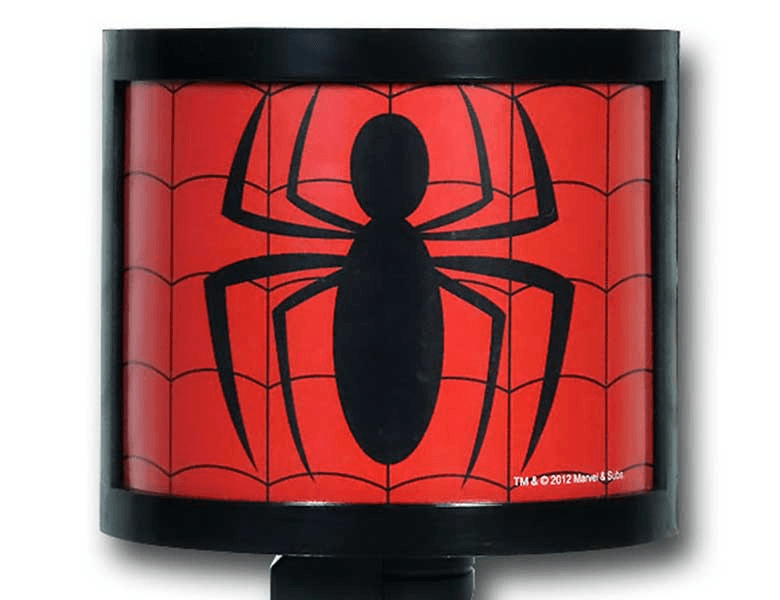 Spiderman-Symbol-Night-Light