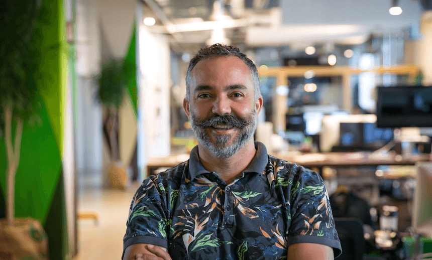 Vend founder Vaughan Rowsell (photo: supplied) 
