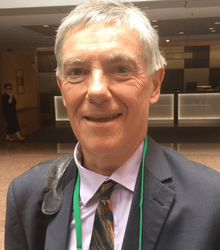 Barry Coates, ex Oxfam and now of Sustainability Initiatives Aotearoa  (photo: Tim Murphy) 