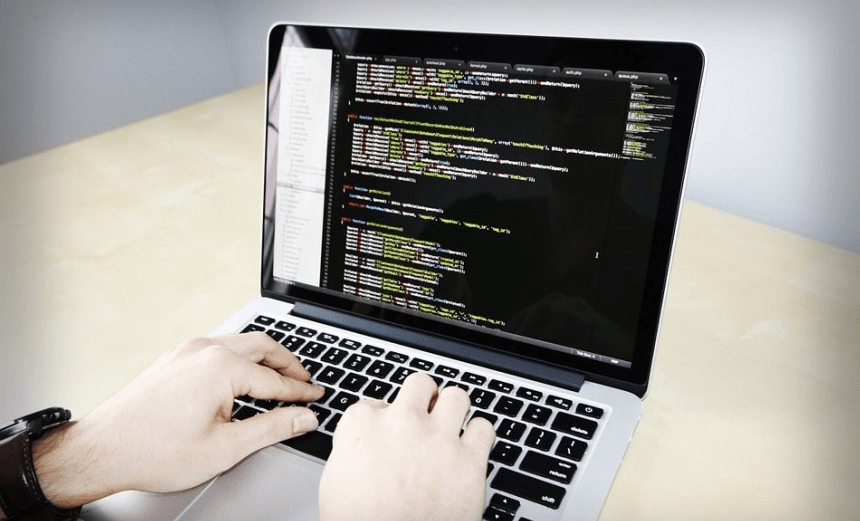 Here is a picture of somebody’s hands dong some coding. May not in fact be Auckland hands. 
