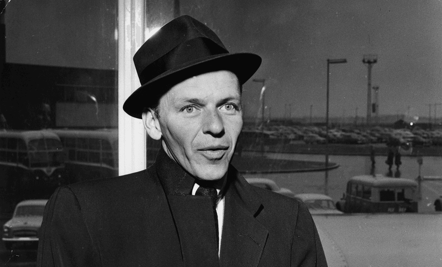 The skinny balding short-arse genius of song – Colin Hogg on Frank Sinatra