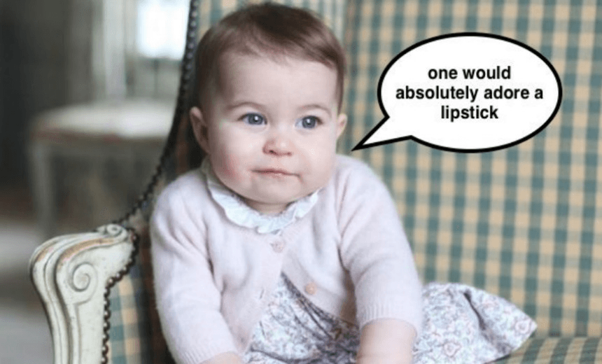 The Beauty Spot: On Princess Charlotte’s lipstick range and other ridiculous trends